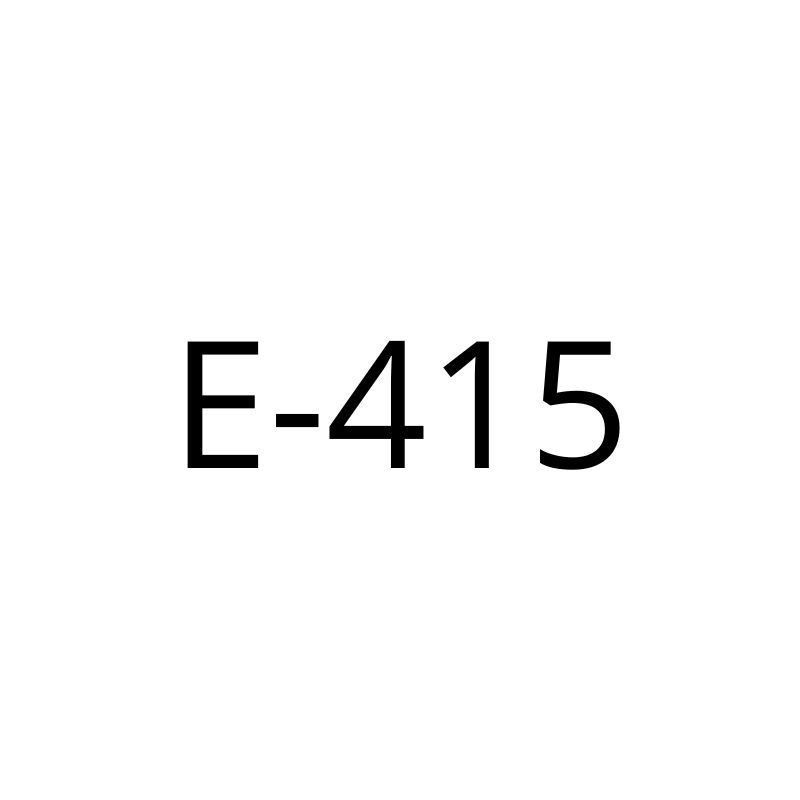 Xantangummi E 415 Xantangummi E 415